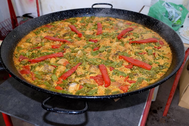 Jollof Paella